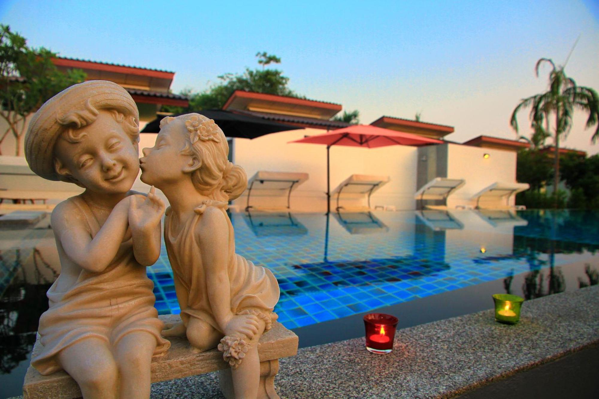 The Fusion Resort Hotel Чалонг Экстерьер фото