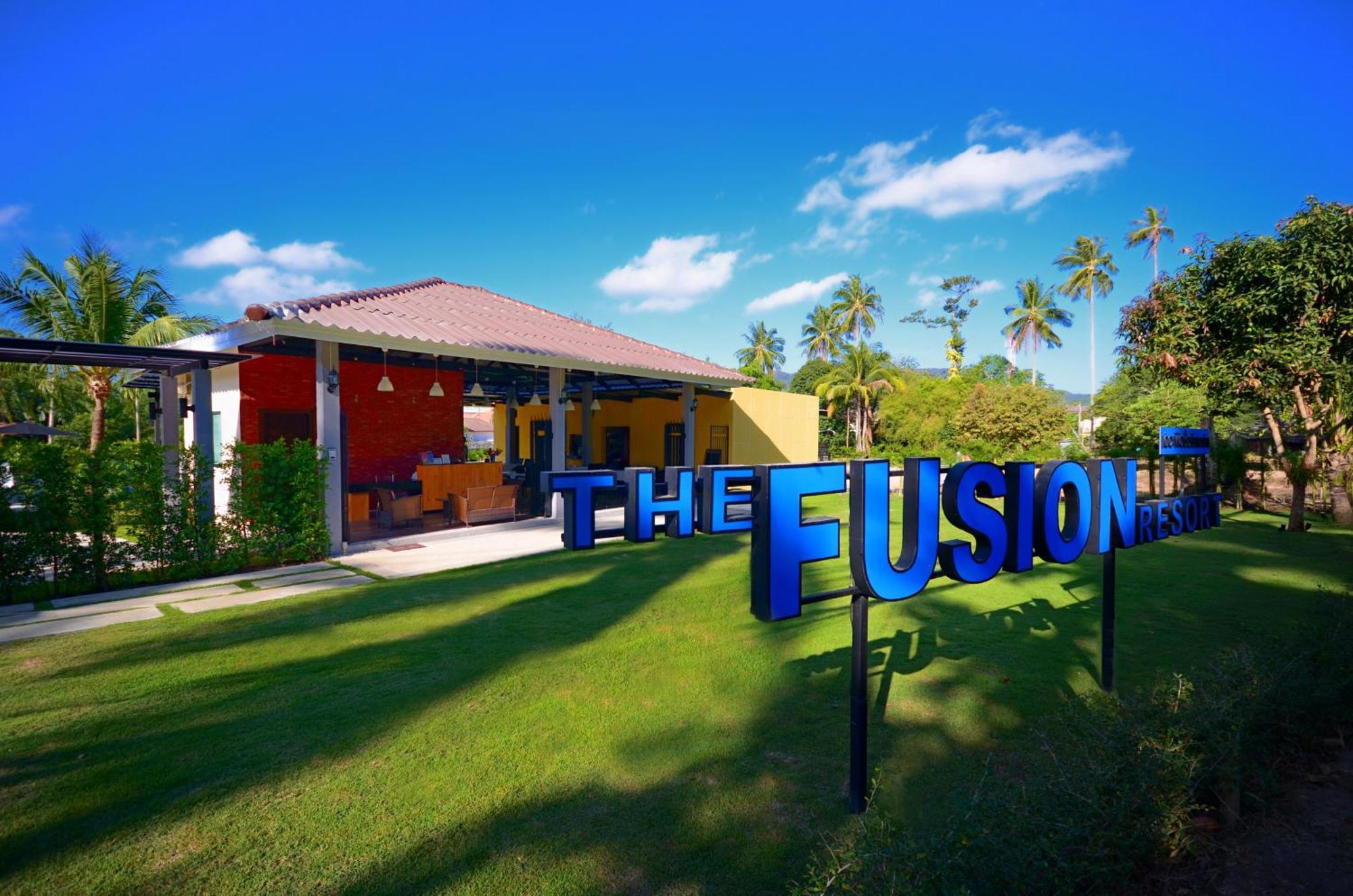 The Fusion Resort Hotel Чалонг Экстерьер фото