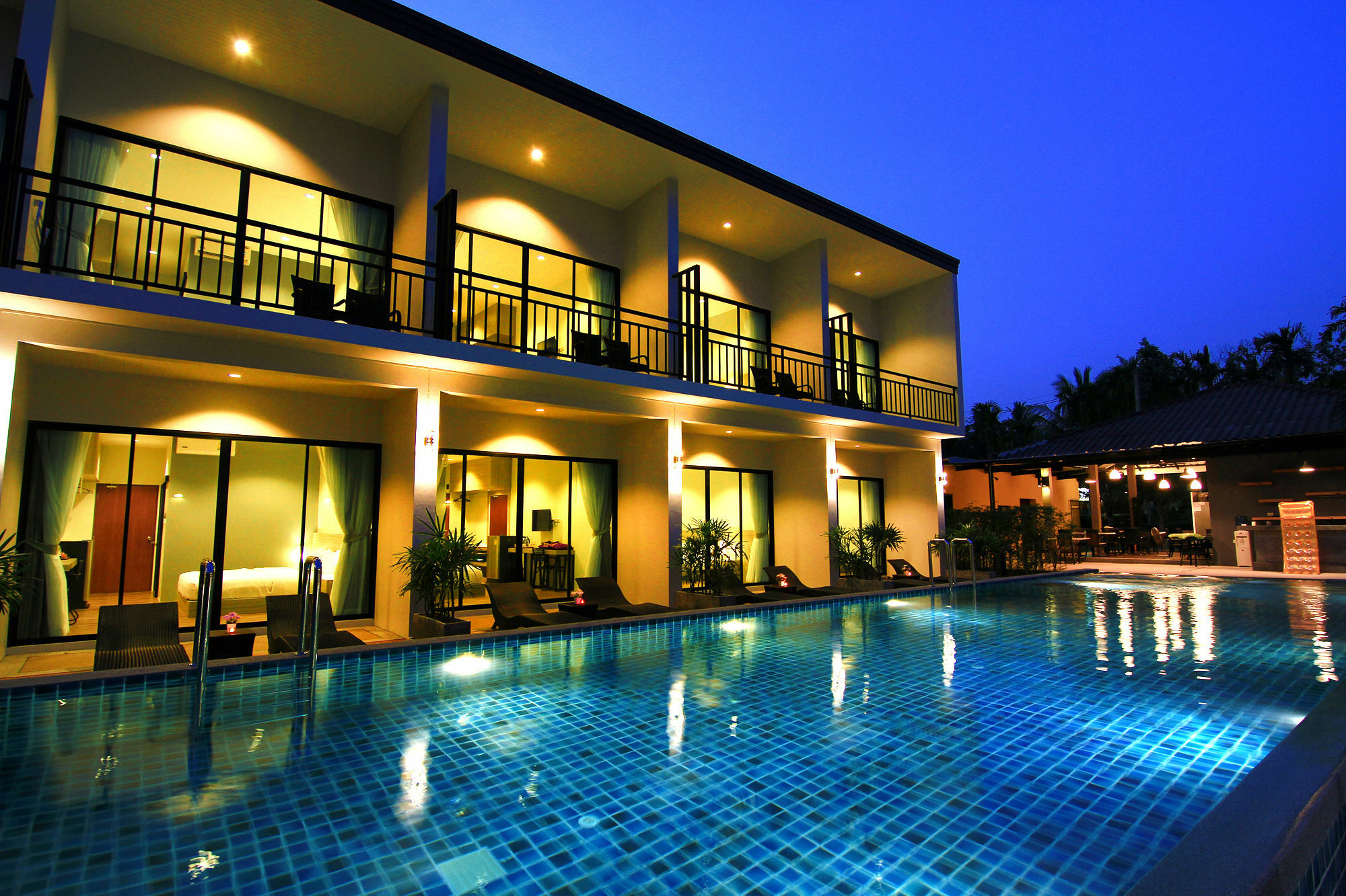 The Fusion Resort Hotel Чалонг Экстерьер фото